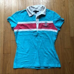 Tommy Hilfiger vintage Polo Shirt y2k